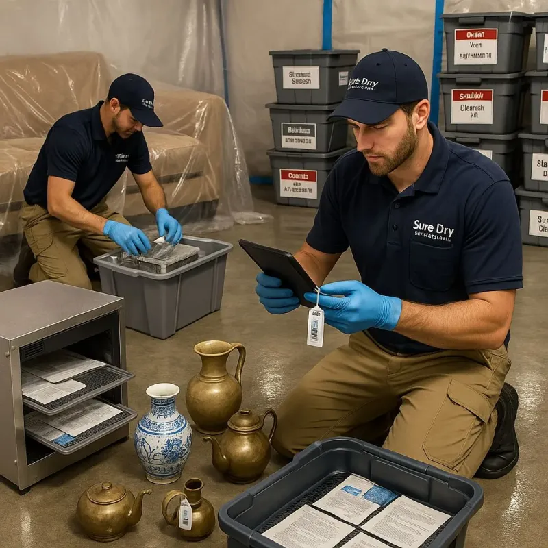 Content Protection and Restoration process in Dunn Loring, VA